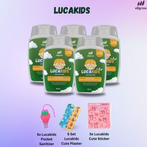 Set Combo ( 5 Set Lucakids )
