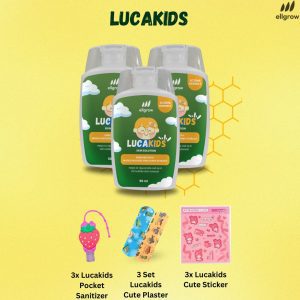Set Triple (3 Set Lucakids)