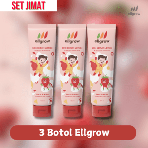 Set Jimat (3 Unit Ellgrow)