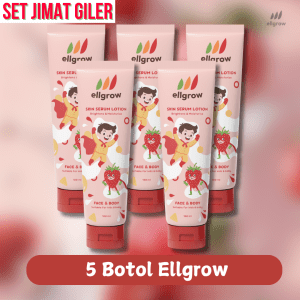 Set Jimat Giler (5+1 Unit Ellgrow)